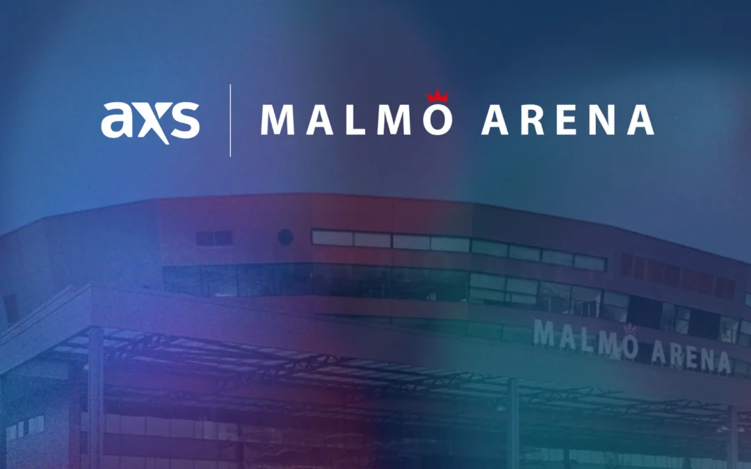 AXS och Malmö Arena ingår nytt biljettpartnerskap