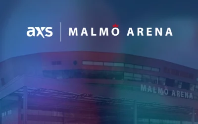 AXS och Malmö Arena ingår nytt biljettpartnerskap