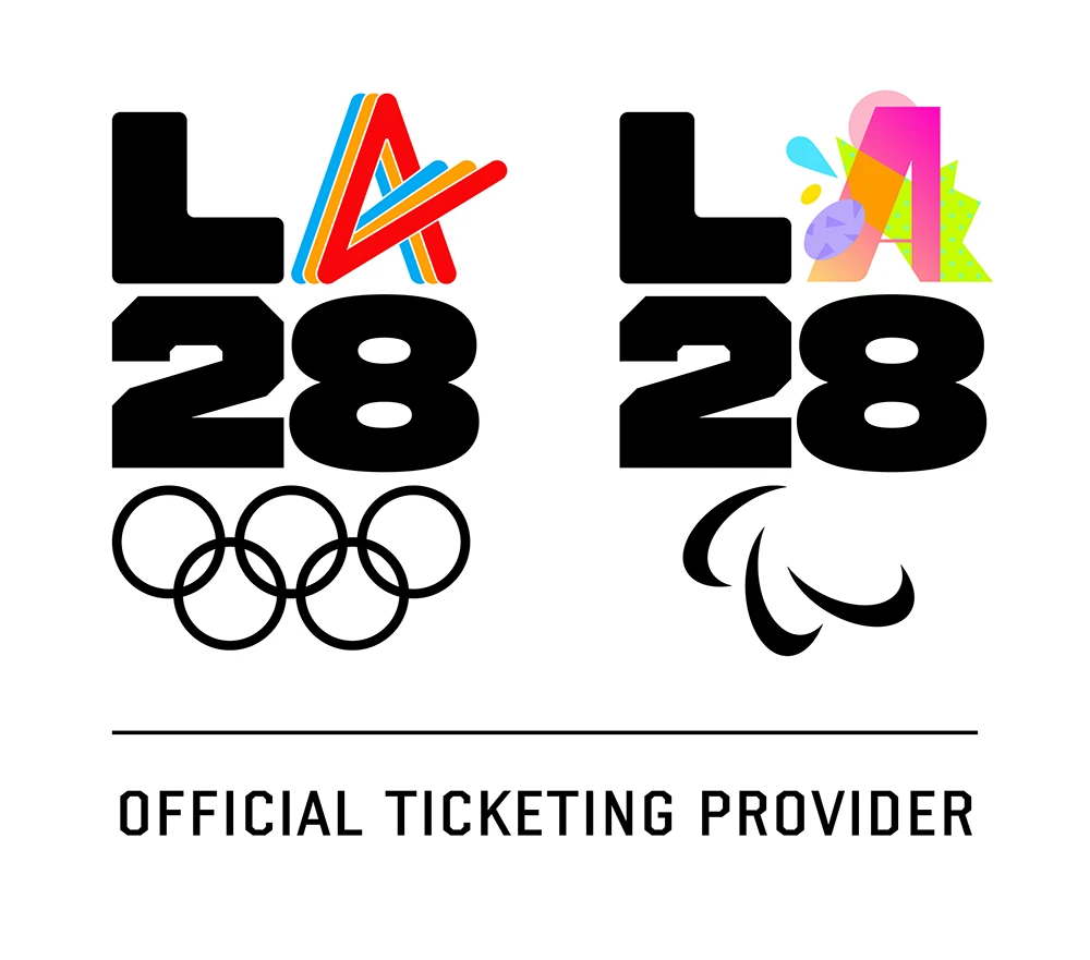LA28 Logo Lockup