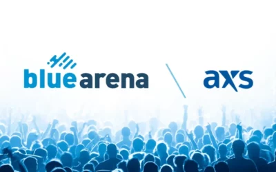 Blue Arena and AXS announce exclusive ticketing agreement
