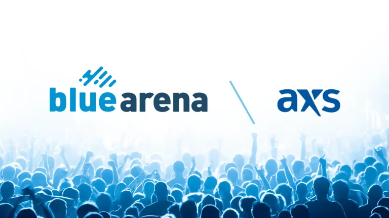 Blue Arena and AXS announce exclusive ticketing agreement