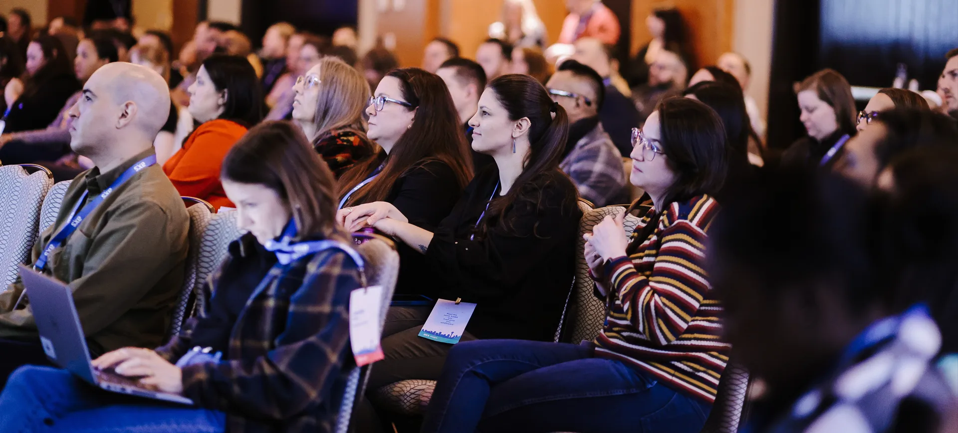 Attendees at the 2023 Insight conference in Seattle.