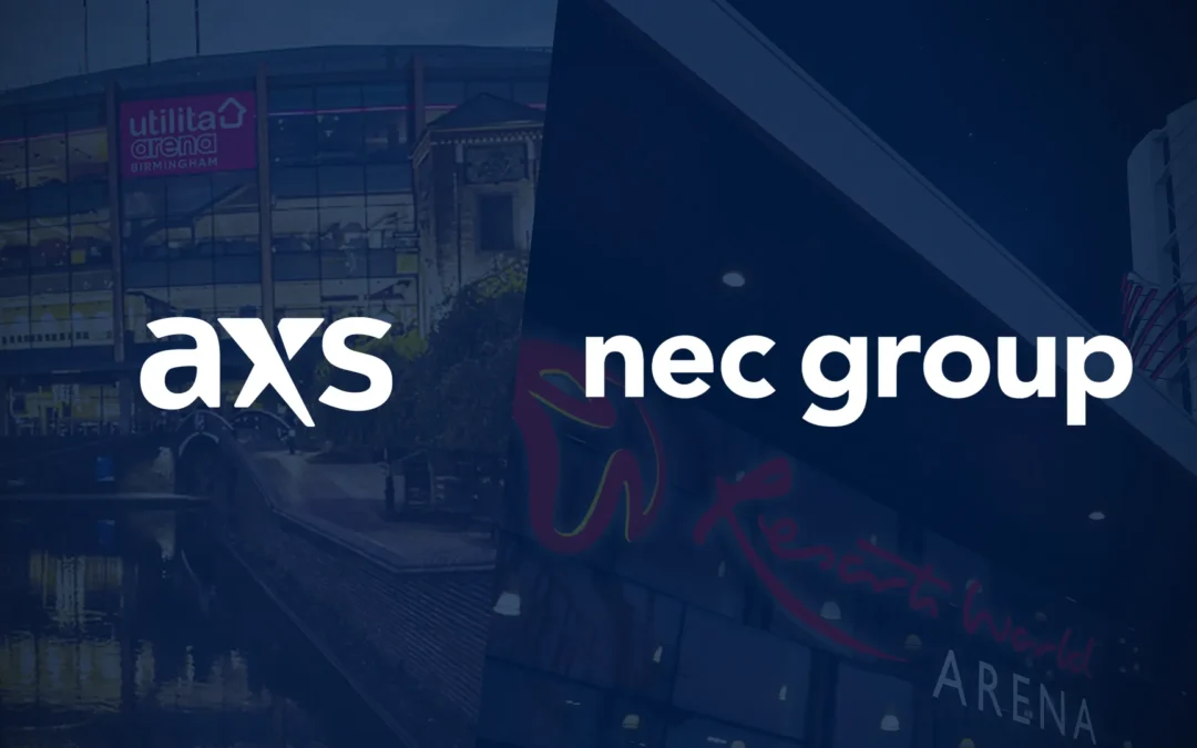 NEC Group announces ticketing partnership with AXS