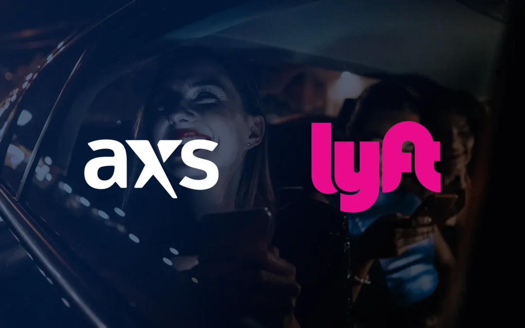 AXS and Lyft team up to enhance the fan experience for sports and live entertainment across the US