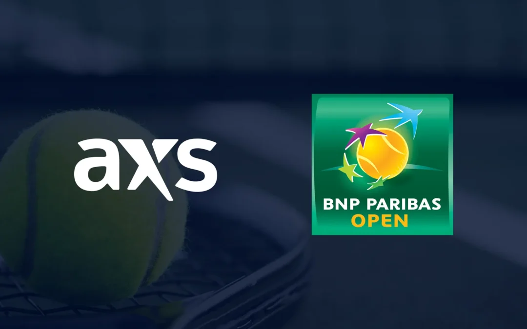 AXS and the Indian Wells Tennis Garden renew long-standing partnership