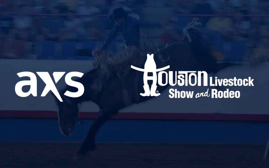 Houston Livestock Show and Rodeo renews long-term partnership with AXS