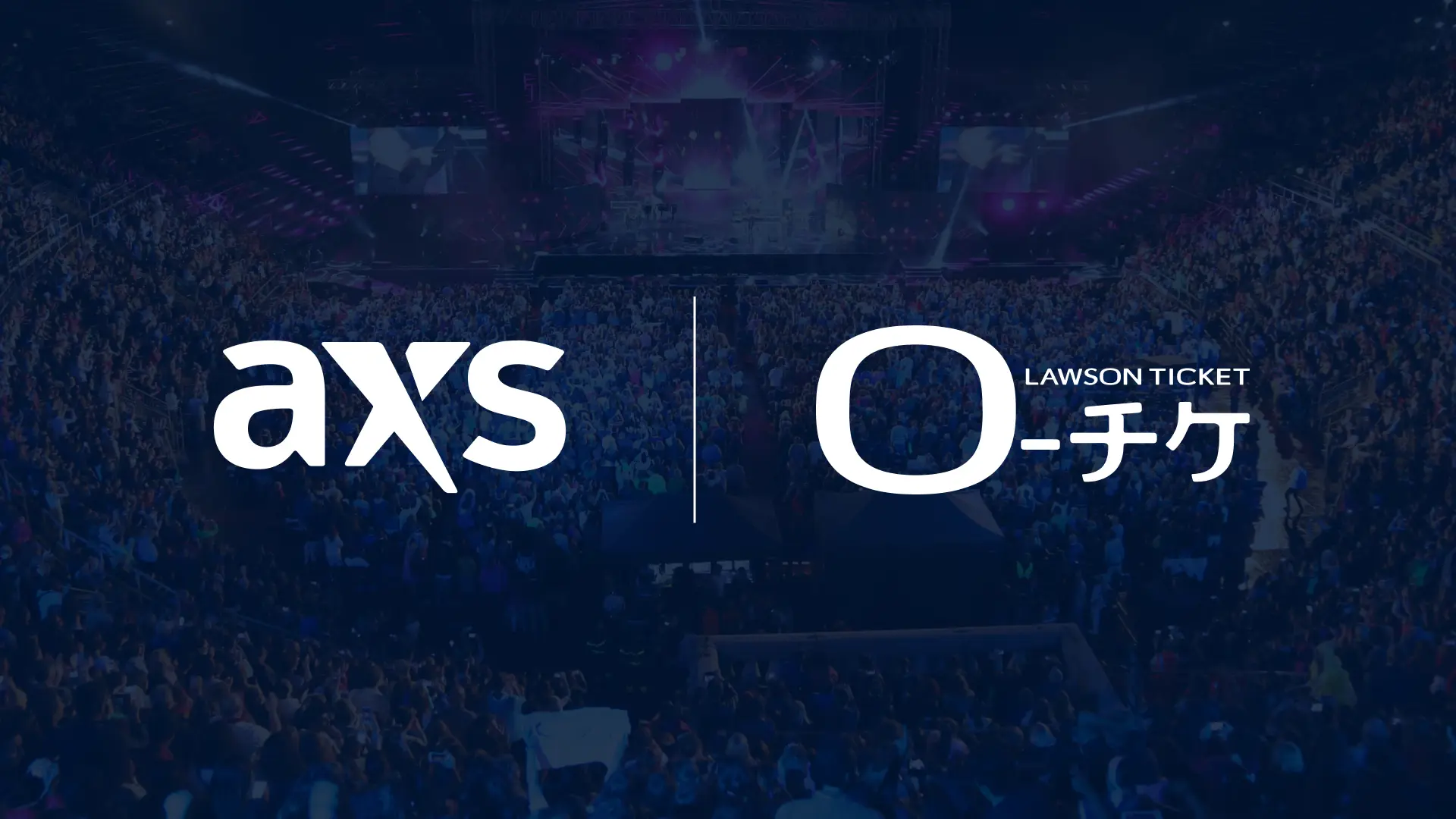 AXS and Lawson Entertainment logo lockup