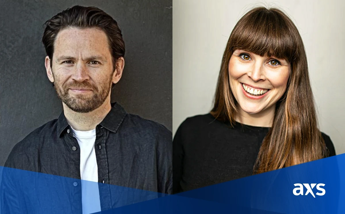 Peter Quinland and Hannah Rouch