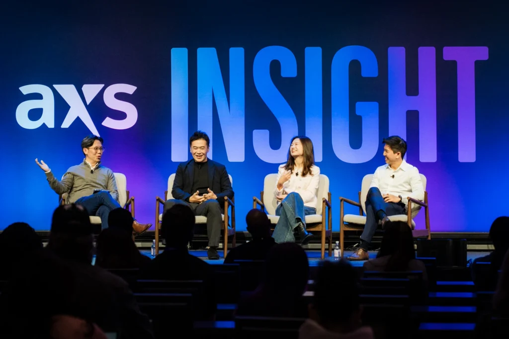 Panelists at AXS Insight 2026.