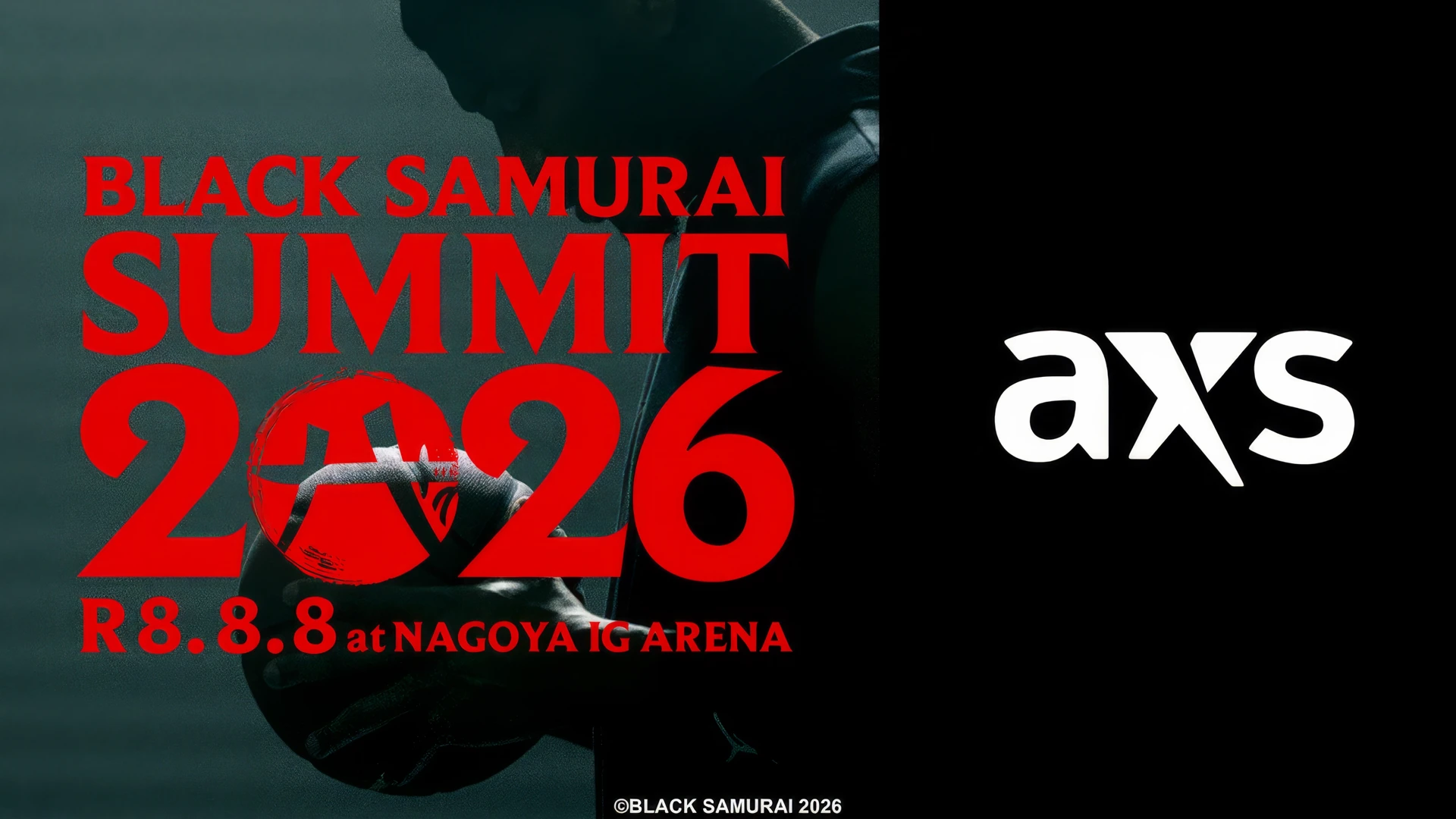 Black Samurai Summit 2026 and AXS Logo