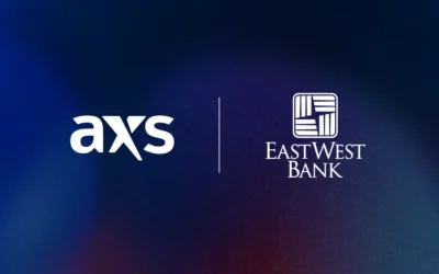 AXS names East West Bank as its first official business banking partner