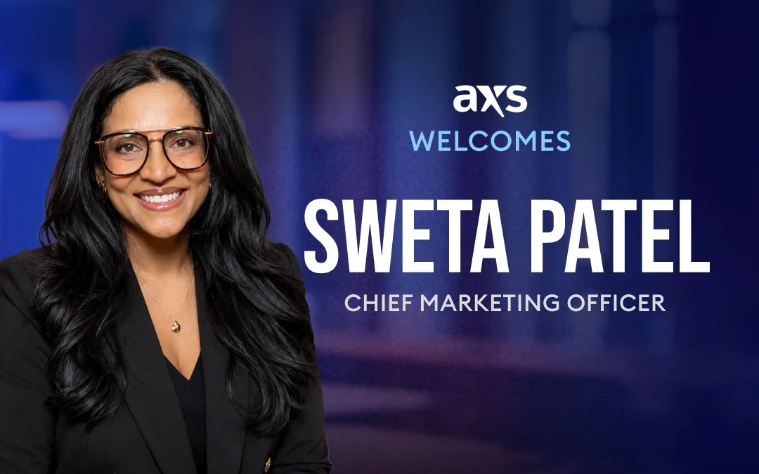 AXS names Sweta Patel Chief Marketing Officer