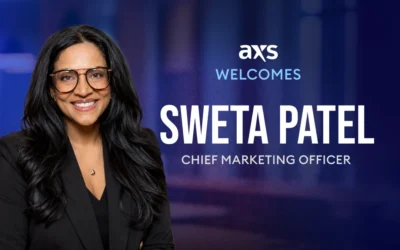 AXS names Sweta Patel Chief Marketing Officer