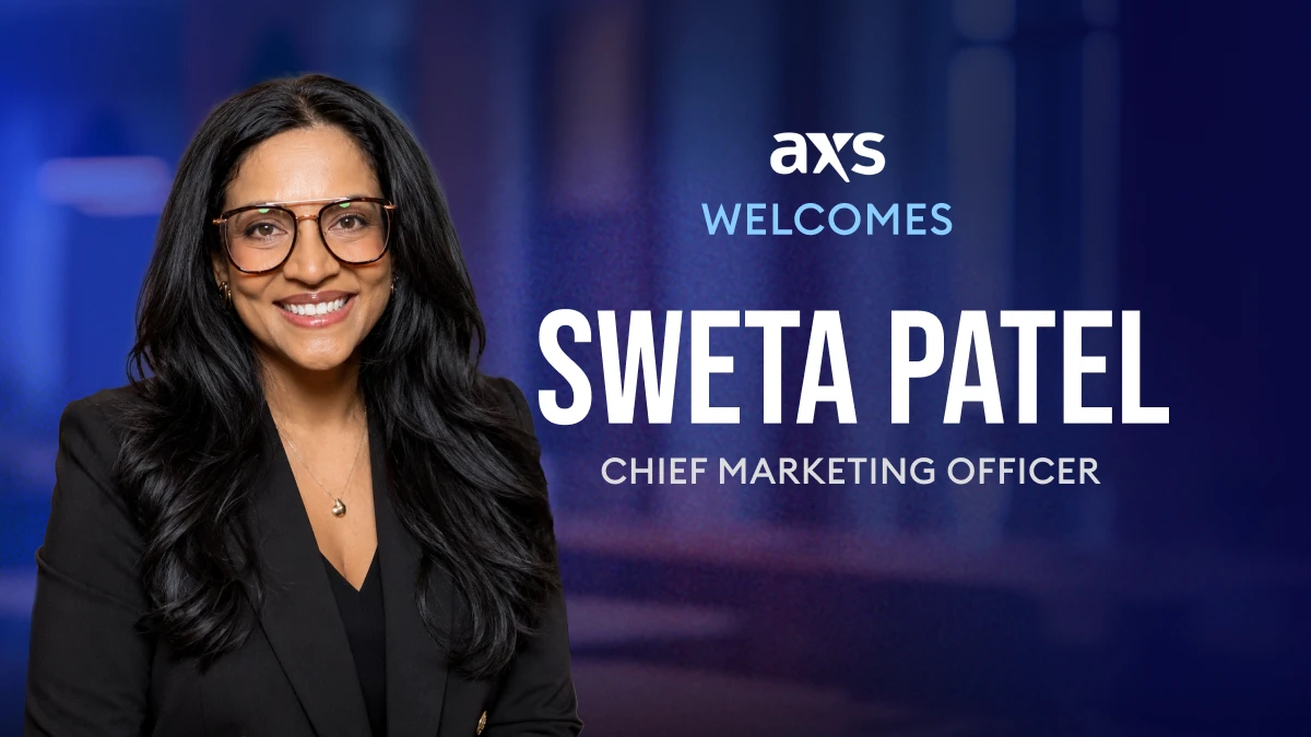 AXS welcomes Sweta Patel
