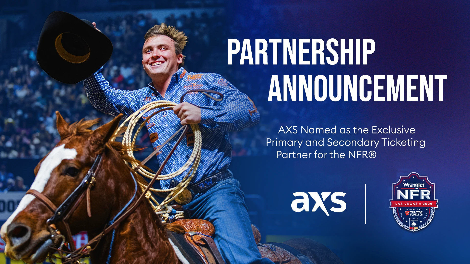 NFR and AXS Partnership