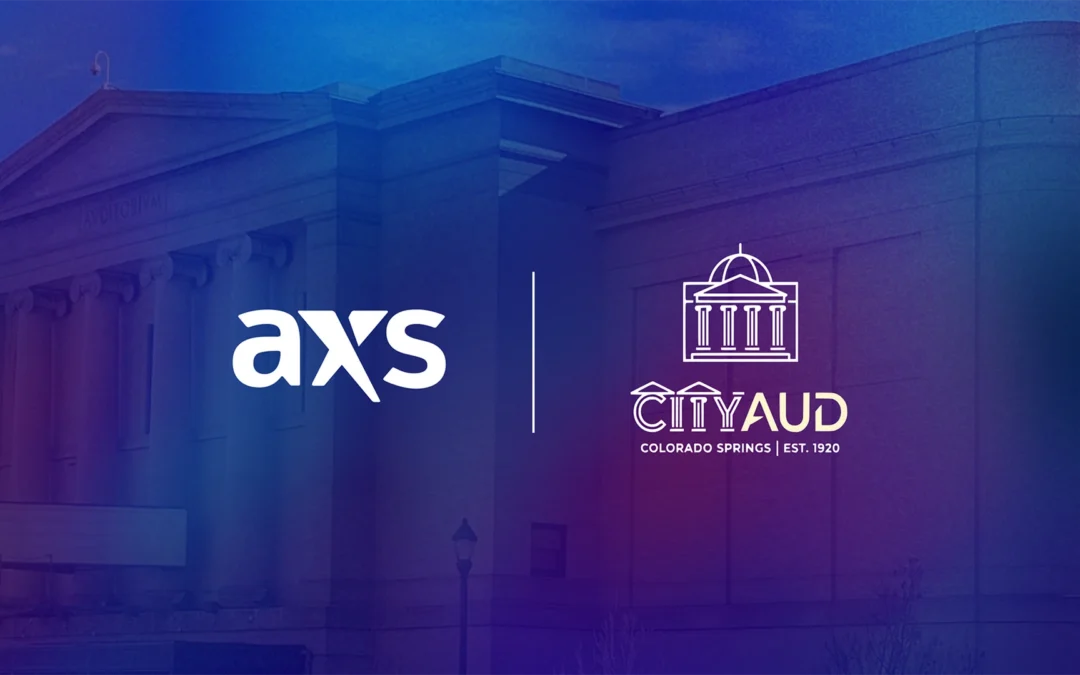 AXS named official ticketing partner for CityAud, Colorado Springs’ historic city auditorium