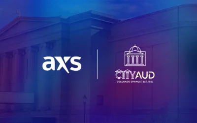 AXS named official ticketing partner for CityAud, Colorado Springs’ historic city auditorium