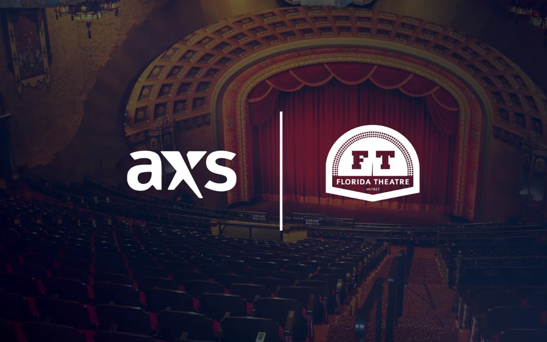 Florida Theatre names AXS its official ticketing partner