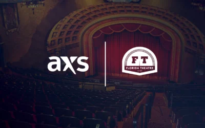 Florida Theatre names AXS its official ticketing partner