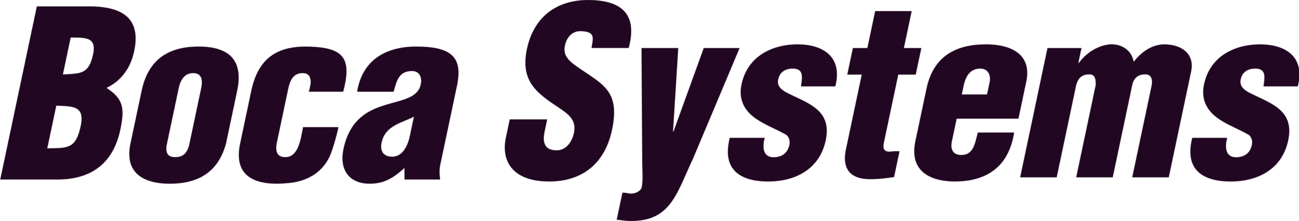 Boca Systems Logo