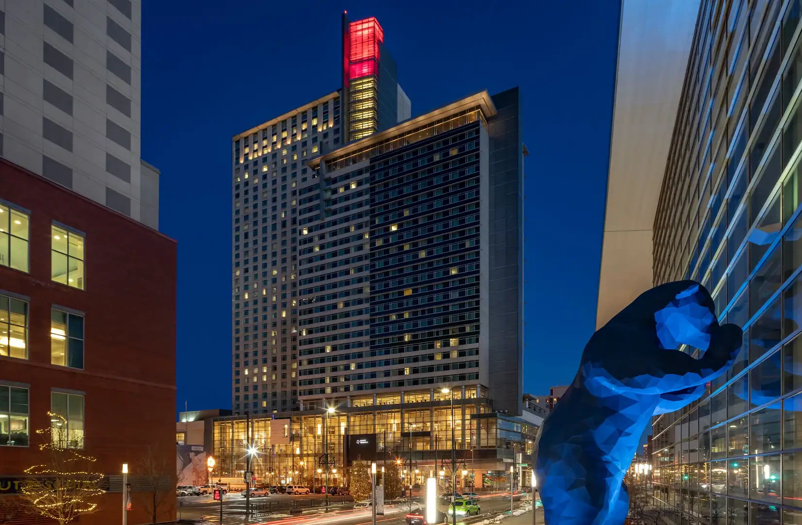 Hyatt Regency Denver at the Colorado Convention Center