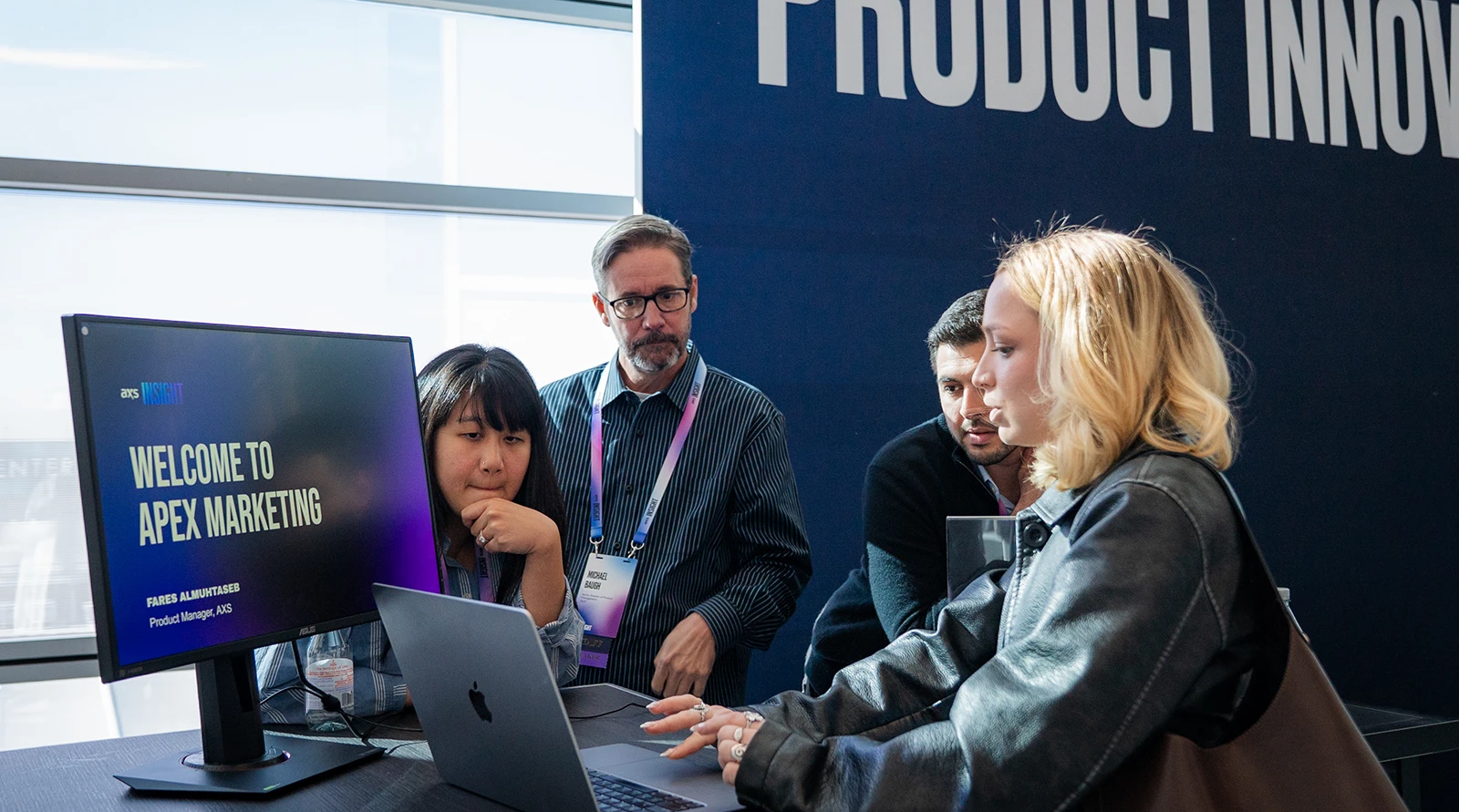 AXS Product Innovation station
